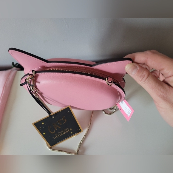 Kate Spade Meow Cat Crossbody, BNWT - Picture 6 of 12